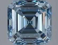 3.04 ctw. VS2 IGI Certified Asscher Cut Loose Diamond (LAB GROWN)