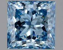 2.12 ctw. Princess IGI Certified Fancy Cut Loose Diamond (LAB GROWN)