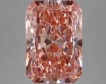 4.56 ctw. Radiant IGI Certified Fancy Cut Loose Diamond (LAB GROWN)