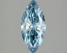 1.58 ctw. VS1 IGI Certified Marquise Cut Loose Diamond (LAB GROWN)