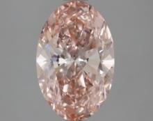 2.27 ctw. Oval IGI Certified Fancy Cut Loose Diamond (LAB GROWN)