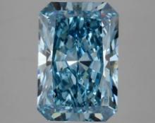 2.9 ctw. Radiant IGI Certified Fancy Cut Loose Diamond (LAB GROWN)