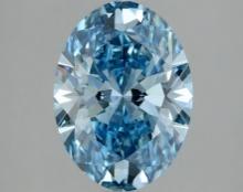 2.09 ctw. Oval IGI Certified Fancy Cut Loose Diamond (LAB GROWN)