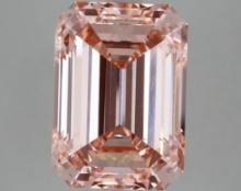 5.34 ctw. VS1 IGI Certified Emerald Cut Loose Diamond (LAB GROWN)