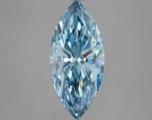 3.01 ctw. Marquise IGI Certified Fancy Cut Loose Diamond (LAB GROWN)