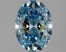 1.5 ctw. Oval IGI Certified Fancy Cut Loose Diamond (LAB GROWN)
