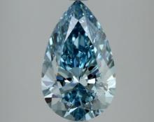 2.97 ctw. Pear IGI Certified Fancy Cut Loose Diamond (LAB GROWN)