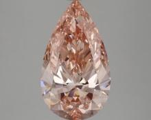 4.18 ctw. Pear IGI Certified Fancy Cut Loose Diamond (LAB GROWN)