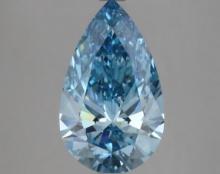 3.01 ctw. Pear IGI Certified Fancy Cut Loose Diamond (LAB GROWN)