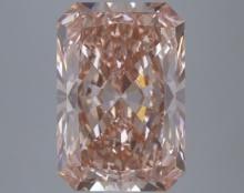 7.29 ctw. Radiant IGI Certified Fancy Cut Loose Diamond (LAB GROWN)