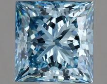 2.02 ctw. VS2 IGI Certified Princess Cut Loose Diamond (LAB GROWN)