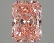 2.63 ctw. Radiant IGI Certified Fancy Cut Loose Diamond (LAB GROWN)
