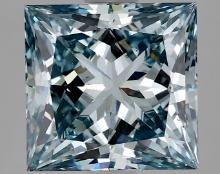 2.73 ctw. Princess IGI Certified Fancy Cut Loose Diamond (LAB GROWN)