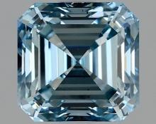 1.64 ctw. Asscher IGI Certified Fancy Cut Loose Diamond (LAB GROWN)