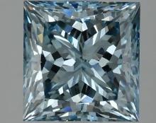 3.13 ctw. Princess IGI Certified Fancy Cut Loose Diamond (LAB GROWN)
