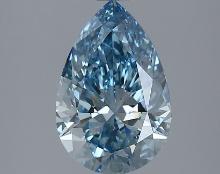 2.04 ctw. Pear IGI Certified Fancy Cut Loose Diamond (LAB GROWN)