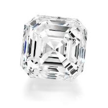 3.81 ctw. SI1 IGI Certified Asscher Cut Loose Diamond (LAB GROWN)