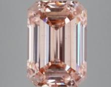 5.07 ctw. Emerald IGI Certified Fancy Cut Loose Diamond (LAB GROWN)