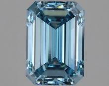 1.48 ctw. VVS2 IGI Certified Emerald Cut Loose Diamond (LAB GROWN)