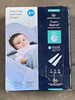 Toddler Serta Perfect Sleeper Foam Bedrail