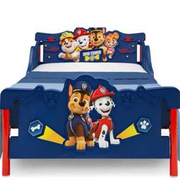 PAW Patrol 3D Toddler Bed, Blue