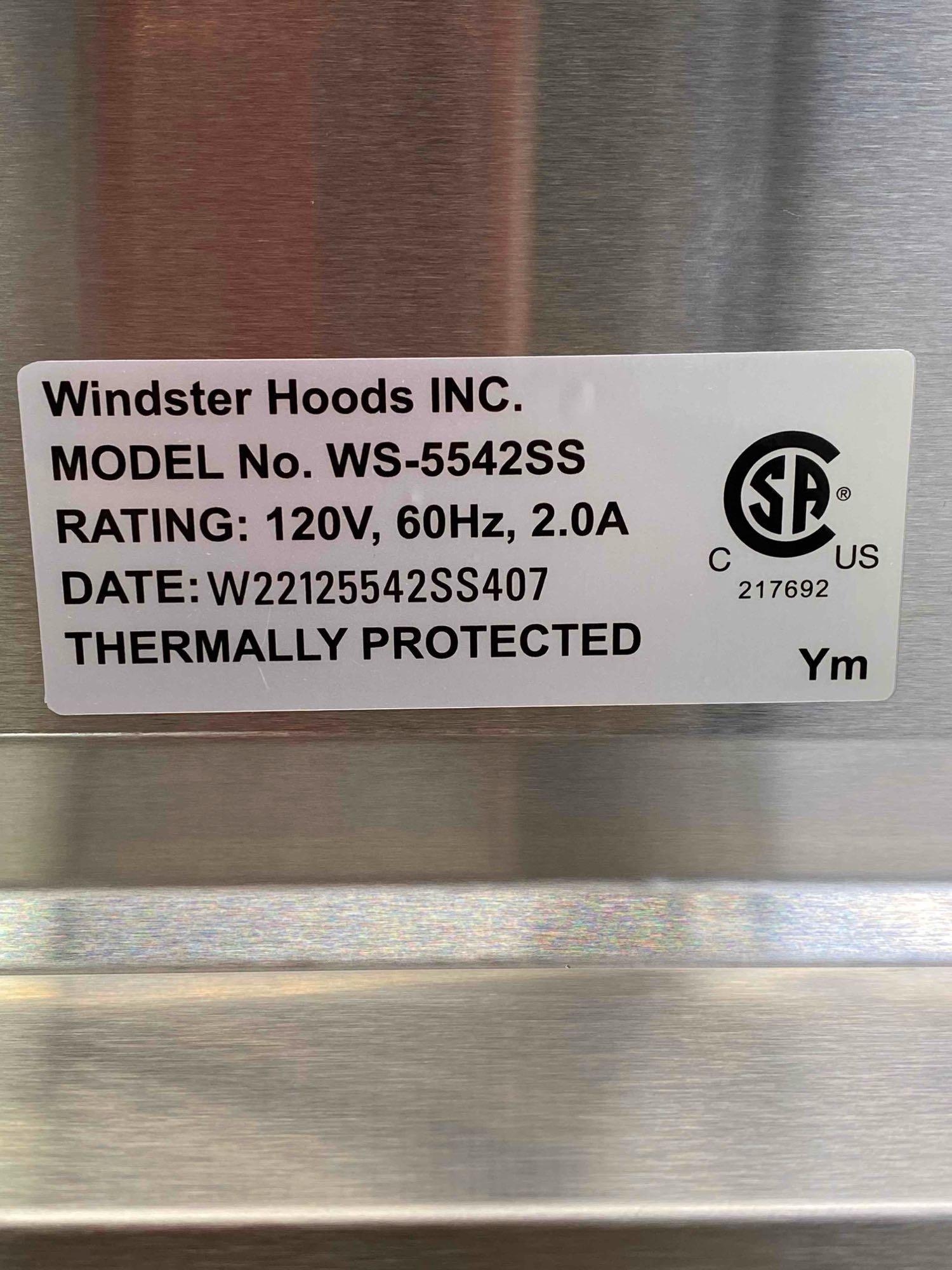 Windster Hoods - 42" Convertible Range Hood - Stainless Steel