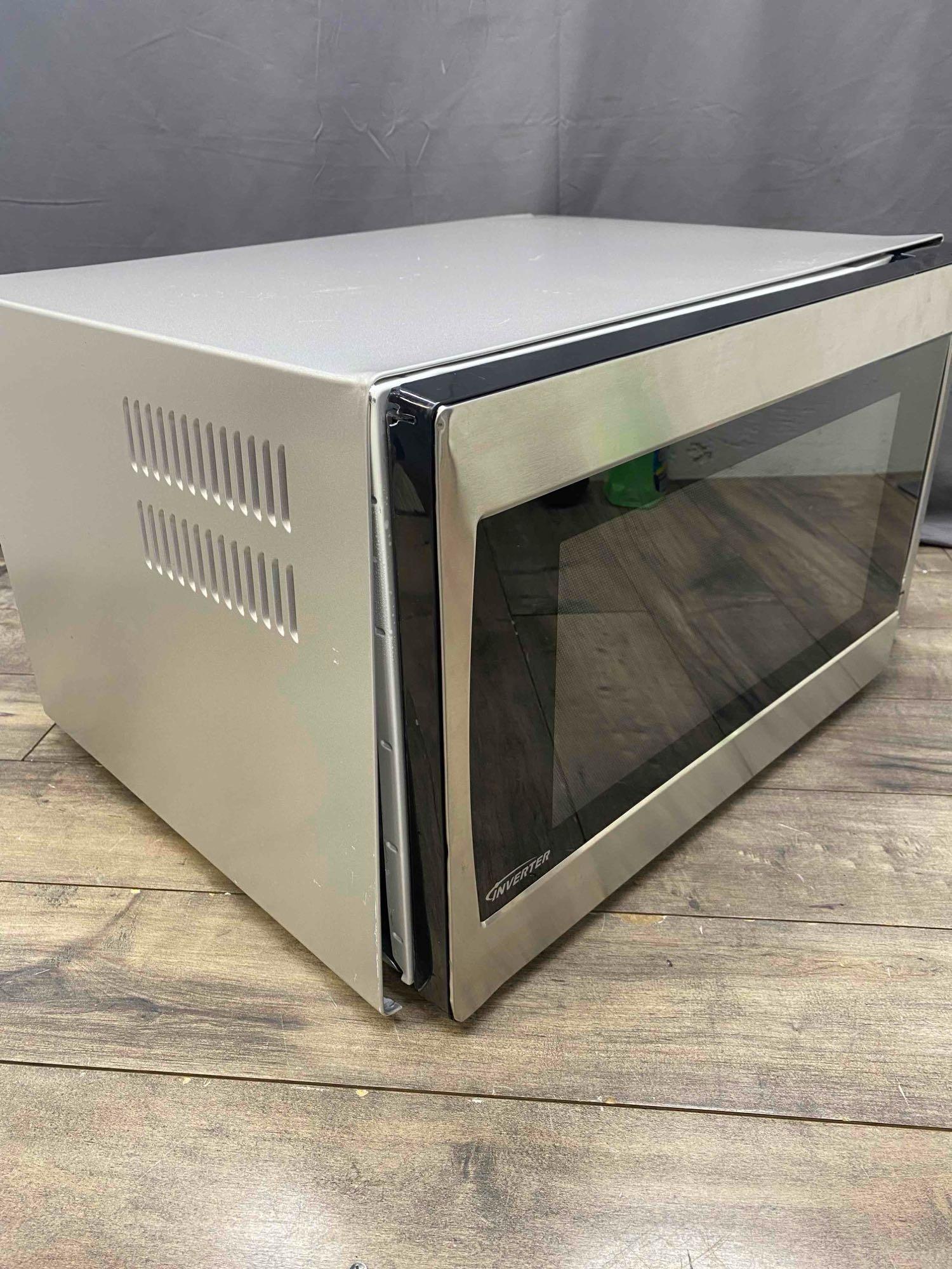 Panasonic Microwave Oven Stainless Steel