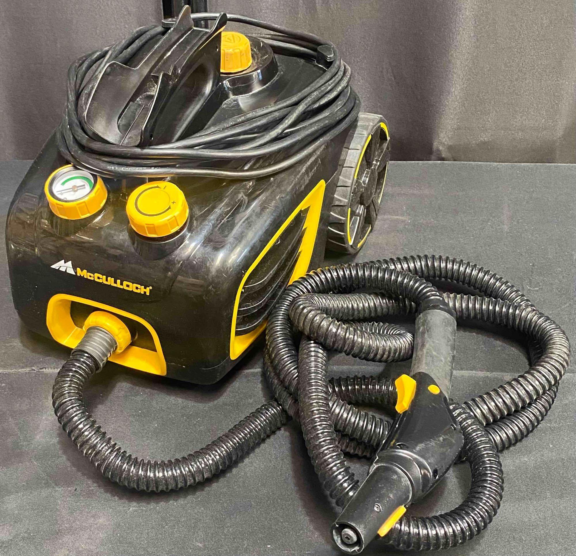 McCulloch MC1375 Canister Steam Cleaner