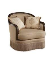 Furniture Giovanna Golden Quartz Matching Chair