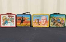 Lot Of Vintage Lunch Boxes