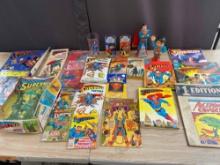 Lot of Superman Collection