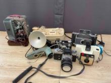 Lot of Vintage cameras