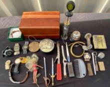 Lot Of Vintage Watch & Miscellaneous
