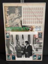 Elvis Presley and Nixon Posters
