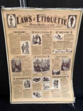 Laws of Etiquette Timeless Tips From the 1880s