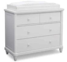 Simmons Kids Dresser with Changing Top