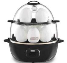 DASH 17PC ALL-IN-ONE EGG COOKER