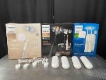 Lot Of Philips Electric Toothbrush