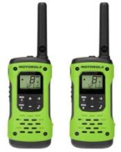 Motorola Solutions 30km Waterproof Two-Way Radio Green 2-Pack