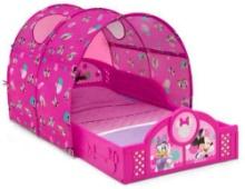 Delta Children Minnie Mouse Sleep & Play Tent Bed