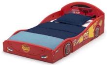 Delta Children Disney/Pixar Cars Lightning McQueen Toddler Sleep & Play Area