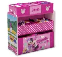 Delta Children Minnie Mouse Design and Store Set
