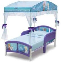 Delta Children Frozen Canopy Bed