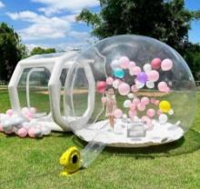 OZIS Inflatable Bubble House with ZHONGSHAN Super Electric
