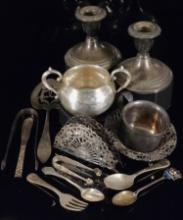 Sterling Silver Serve Ware Collection
