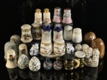 Salt and Pepper Shakers Collection