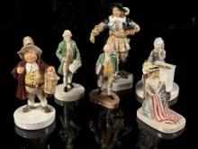 Collection of Sebastian Hand Cast and painted miniatures