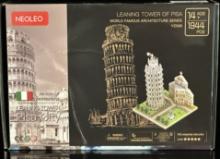 Leaning Tower of Pisa Building Kit