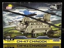 CH-47 Chinook Helicopter Building Kit
