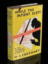 While the Patient Slept by M.G. Eberhart